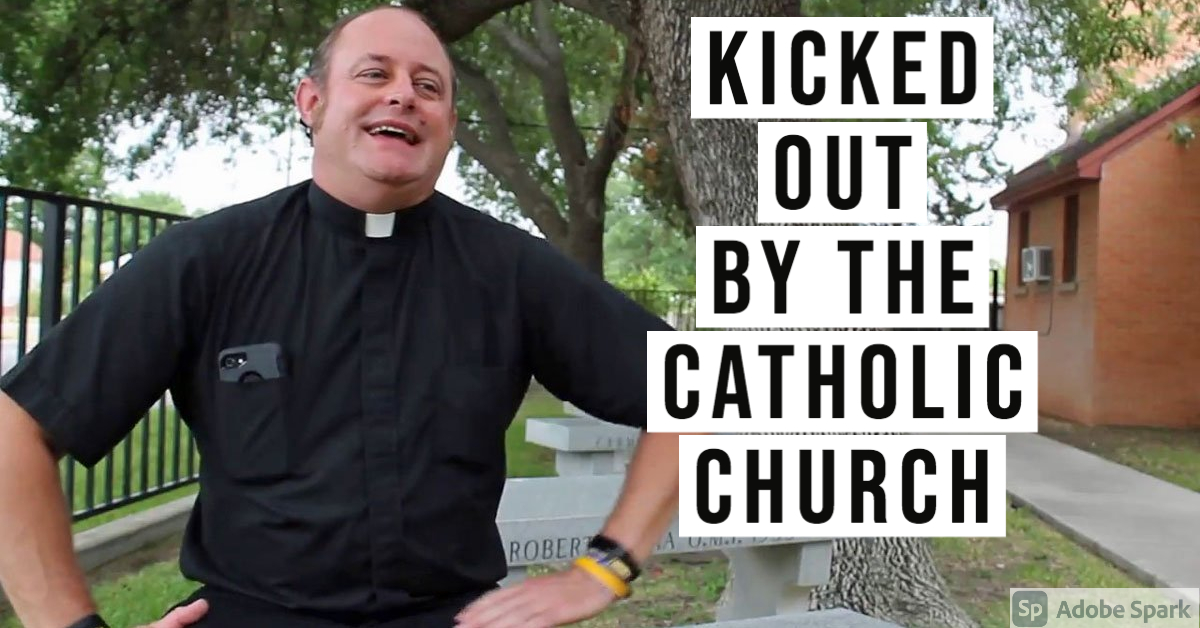 Catholic Priest In Texas Gets Thrown Out Of The Priesthood For Fighting