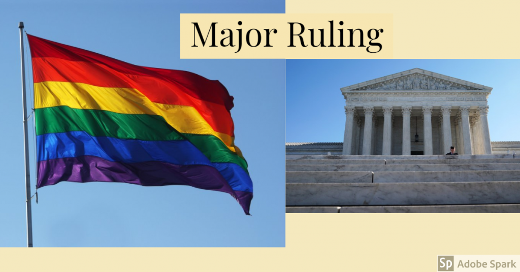 Supreme Court Declares That Federal Law Protects Lgbt From Discrimination At Work Walid Shoebat 