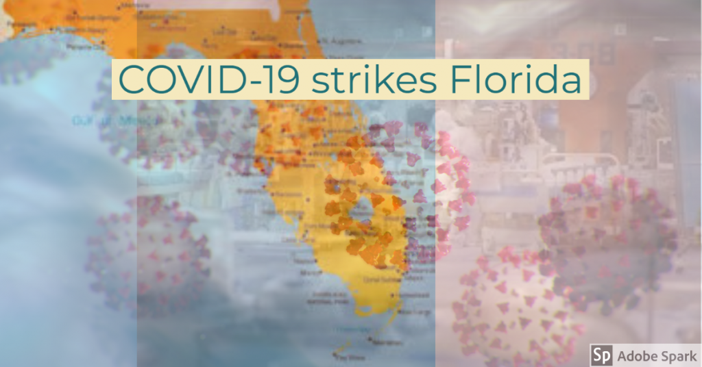 Florida Hospitals Running Out Of Intensive Care Units Due To COVID19
