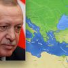 erdogan wants the mediterranean