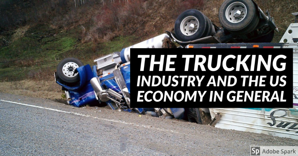 American Trucking Industry Crashes As Truck Orders Significantly ...