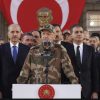 erdogan with military