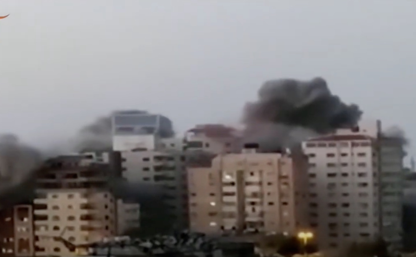 Israel Smashes Gaza With Bombs In Its War With Hamas, Killing Hundreds Of People