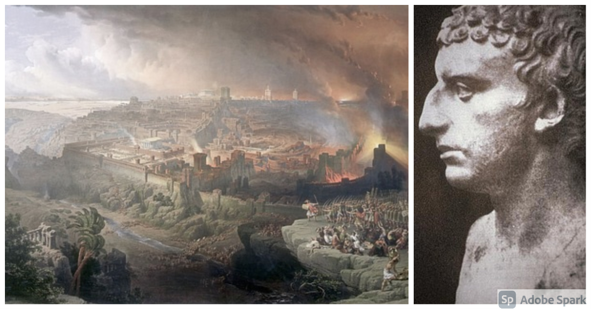 Josephus Gives Us A Glimpse Of The End Times