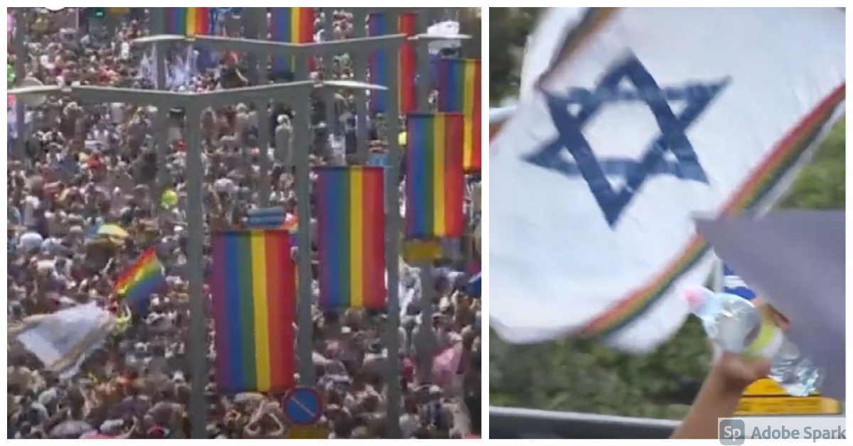 100,000 People In Israel Gather Together And Declare That Sodom Is Superior To God