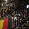 Right-wing nationalist demonstration in Germany