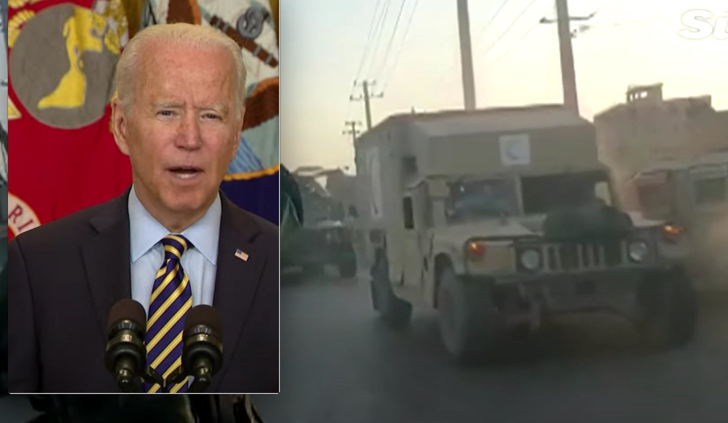 Biden Declares: ‘Afghanistan Is Going To Have To Take Care Of Itself. We Do Not Want To Nation Build.’