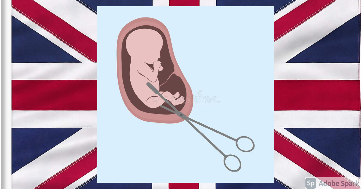 In Britain You Can Have An Abortion Up Until Birth As Long As The Child Has Down Syndrome
