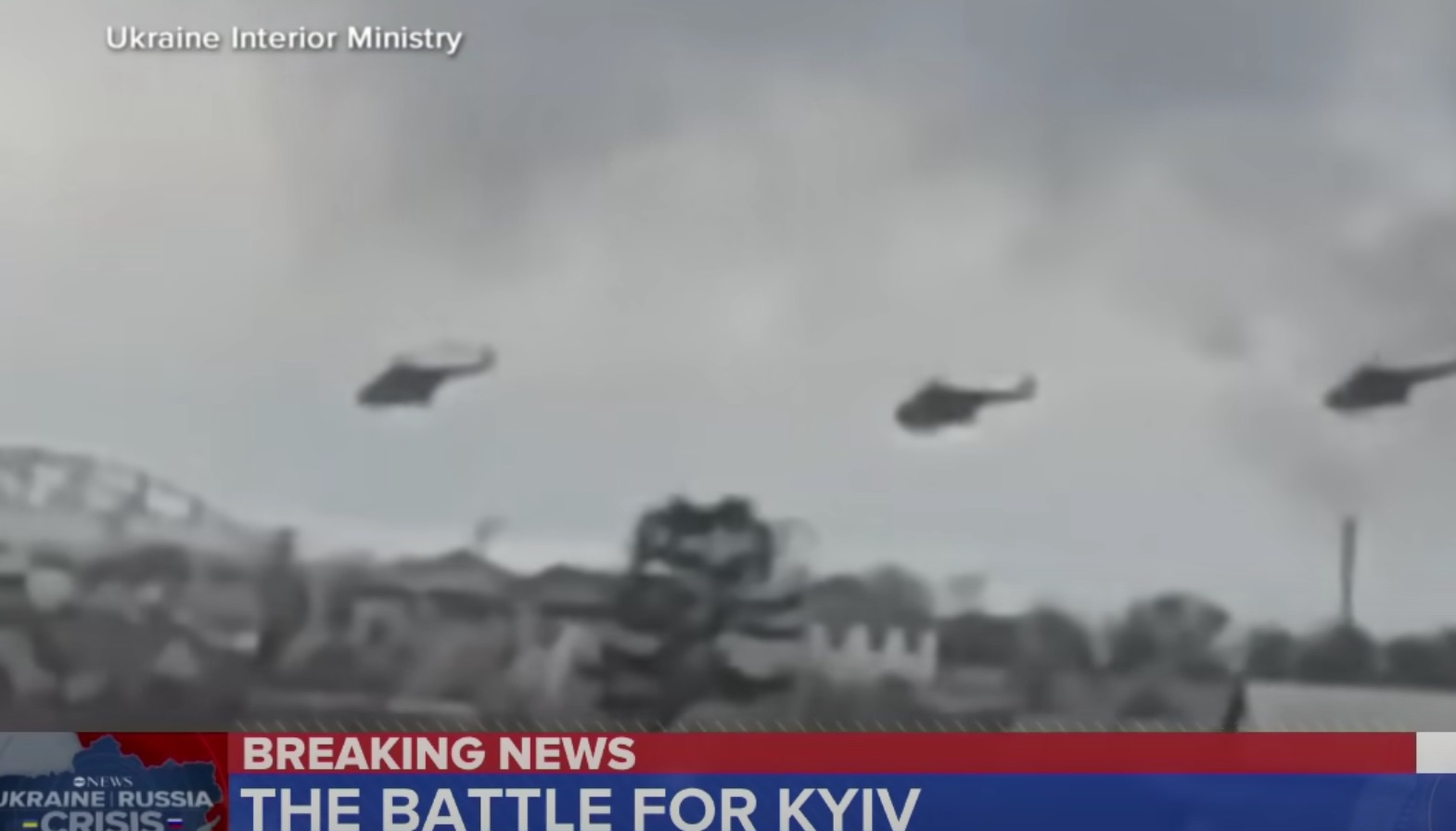 Russian Soldiers Just 19 Miles From The Center Of Kiev