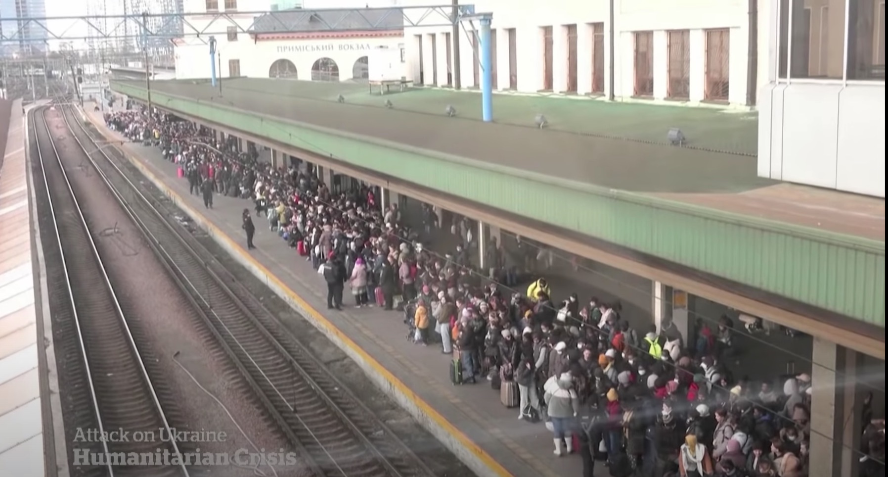Almost One Hundred And Twenty Thousand Ukrainians Enter Poland As Refugees