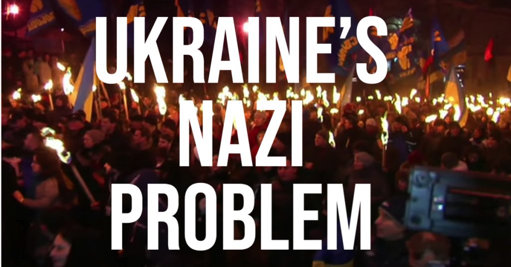 Putin Is Right. Ukraine Does Have A Nazi Problem