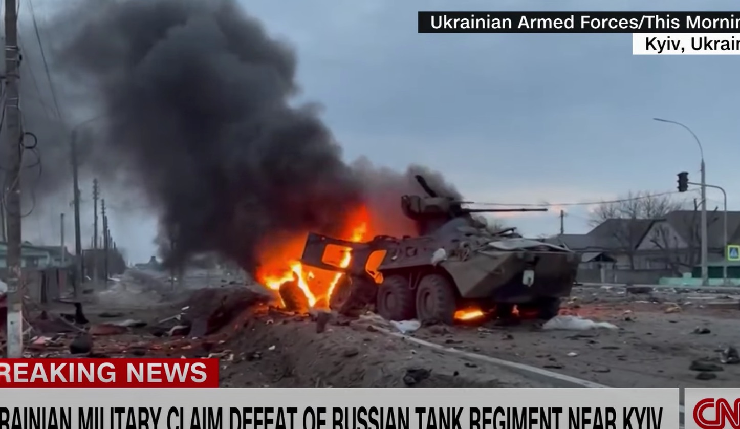 The War In Ukraine Is A Step Towards Global War