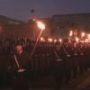germany army torchlight procession