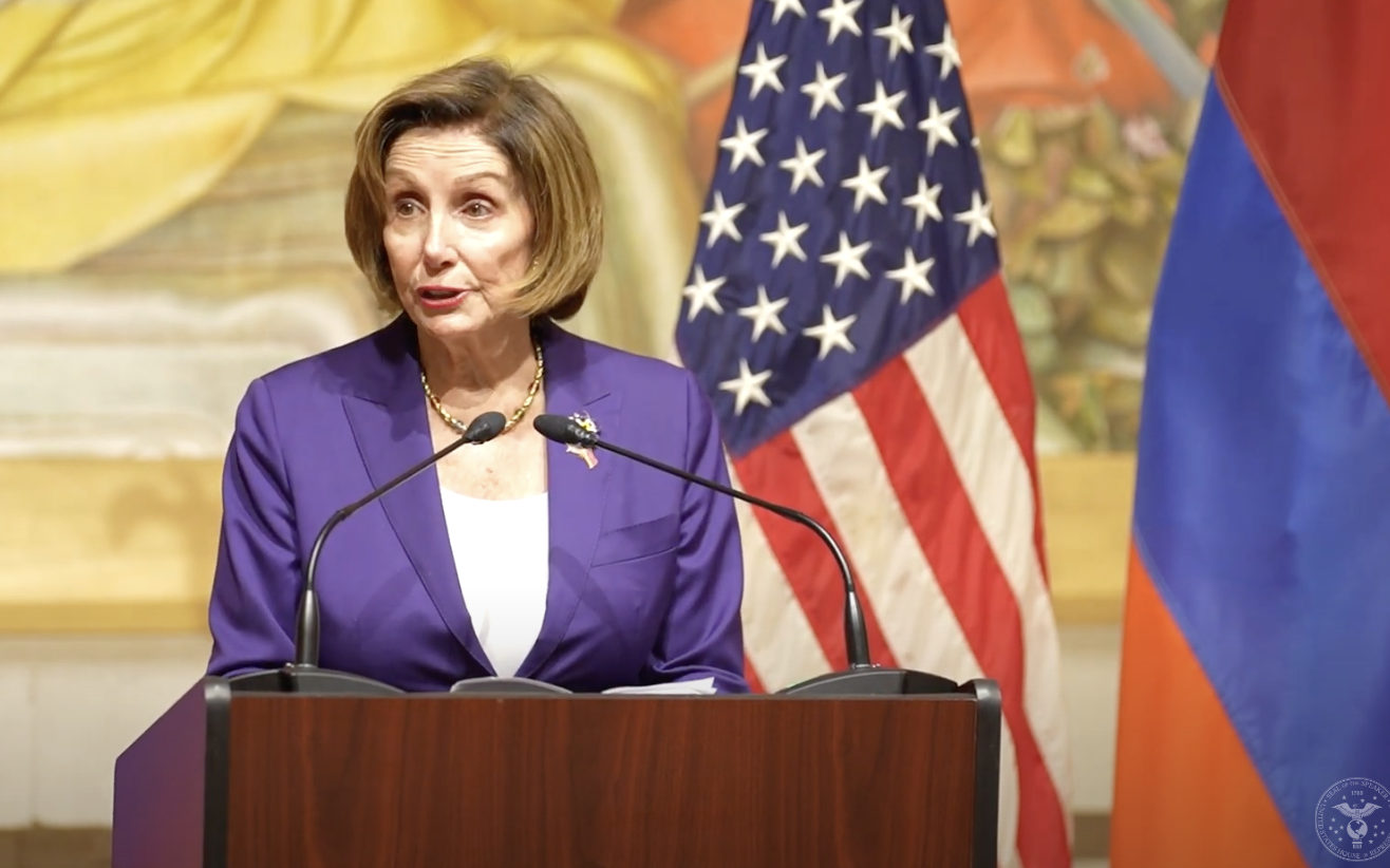 Nancy Pelosi Declares: 'Azerbaijan Wrongfully Attacked Armenia ...