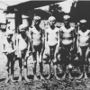 Serbians in the Jasenovac concentration camp which was ran by Croatian nazis 