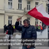 Polish farmers clash with police as Warsaw protest turns violent 0-23 screenshot
