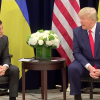 President Trump meets with Ukrainian President Volodymyr Zelensky 0-0 screenshot