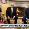 Trump, Netanyahu meet at White House 2-9 screenshot