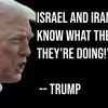 Donald Trump Declares That Israel Violated The Ceasefire, And Says That Iran And Israel “Don’t Know What The Fuck They’re Doing.” Untitled - 2025-06-24T065605.630