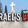God’s War On Israel: The Time For Praising Israel Is Coming To An End. Photo showing the only Catholic church in Gaza after being struck by an Israeli tank