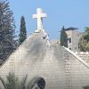 The Israeli Military Shells A Church Directly And Kills Two People. Trump Gets Angry And Calls Netanyahu To Reprimand Him The church in Gaza, after being hit by Israeli tank fire
