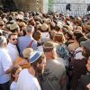 Jewish fanatics at the Temple Mount 