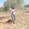A Mob Of Jewish Fanatics Attack Palestinian Farmers With Clubs. One Jewish Fanatic Ambushes An Elderly Woman As She Tries To Harvest Olives, And Beats Her Over The Head And She Goes Unconscious Untitled - 2025-10-19T211546.273