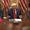 AP reporter describes scene inside Trump's 1 hour and 20 minute Cabinet meeting 0-42 screenshot