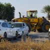  Bulldozers arrive in the Al-Zaydnah neighborhood, October 5, 2026 (Photo: Youssef Al-Zaydnah)